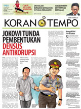 Cover Koran Tempo - Edisi 2017-10-25