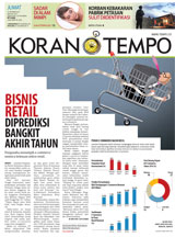 Cover Koran Tempo - Edisi 2017-10-27