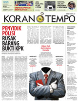 Cover Koran Tempo - Edisi 2017-10-30