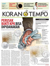 Cover Koran Tempo - Edisi 2017-11-03