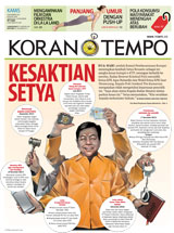 Cover Koran Tempo - Edisi 2017-11-09