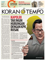 Cover Koran Tempo - Edisi 2017-11-10