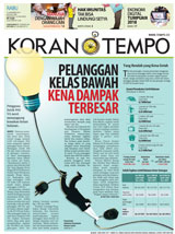 Cover Koran Tempo - Edisi 2017-11-15