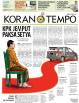 Cover Koran Tempo - Edisi 2017-11-16