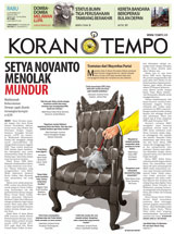 Cover Koran Tempo - Edisi 2017-11-22
