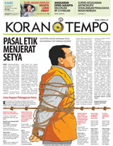 Cover Koran Tempo - Edisi 2017-11-23