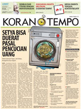 Cover Koran Tempo - Edisi 2017-11-24