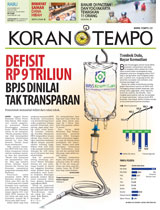 Cover Koran Tempo - Edisi 2017-11-29