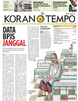 Cover Koran Tempo - Edisi 2017-12-04