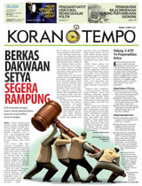 Cover Koran Tempo - Edisi 2017-12-05