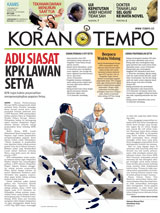 Cover Koran Tempo - Edisi 2017-12-07