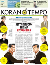 Cover Koran Tempo - Edisi 2017-12-11