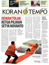 Cover Koran Tempo - Edisi 2017-12-12
