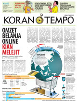 Cover Koran Tempo - Edisi 2017-12-14