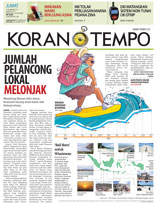 Cover Koran Tempo - Edisi 2017-12-15
