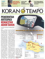 Cover Koran Tempo - Edisi 2017-12-22