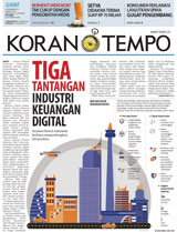 Cover Koran Tempo - Edisi 2017-12-29