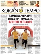 Cover Koran Tempo - Edisi 2018-01-02