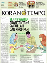 Cover Koran Tempo - Edisi 2018-01-03