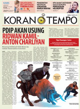 Cover Koran Tempo - Edisi 2018-01-04