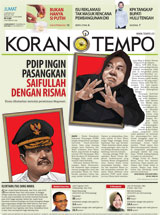 Cover Koran Tempo - Edisi 2018-01-05