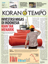 Cover Koran Tempo - Edisi 2018-01-08