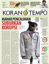 Cover Koran Tempo - Edisi 2018-01-17