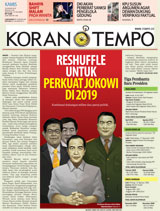 Cover Koran Tempo - Edisi 2018-01-18