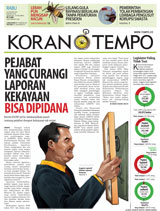 Cover Koran Tempo - Edisi 2018-01-24