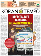 Cover Koran Tempo - Edisi 2018-01-25