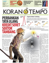Cover Koran Tempo - Edisi 2018-01-26