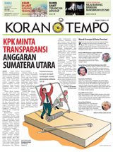 Cover Koran Tempo - Edisi 2018-01-31