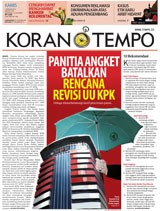 Cover Koran Tempo - Edisi 2018-02-01