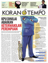 Cover Koran Tempo - Edisi 2018-02-02
