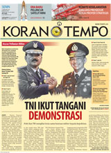Cover Koran Tempo - Edisi 2018-02-05