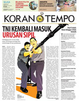 Cover Koran Tempo - Edisi 2018-02-06