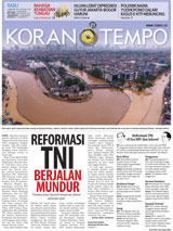 Cover Koran Tempo - Edisi 2018-02-07