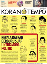 Cover Koran Tempo - Edisi 2018-02-15