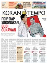 Cover Koran Tempo - Edisi 2018-02-20