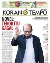 Cover Koran Tempo - Edisi 2018-02-23