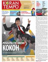 Cover Koran Tempo - Edisi 2018-02-24