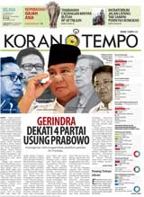 Cover Koran Tempo - Edisi 2018-02-27