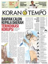 Cover Koran Tempo - Edisi 2018-03-02