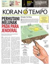 Cover Koran Tempo - Edisi 2018-03-06