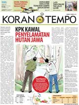 Cover Koran Tempo - Edisi 2018-03-07