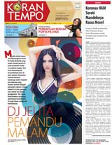 Cover Koran Tempo - Edisi 2018-03-10
