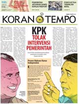 Cover Koran Tempo - Edisi 2018-03-14