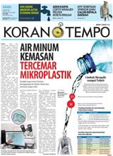 Cover Koran Tempo - Edisi 2018-03-15