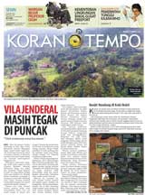 Cover Koran Tempo - Edisi 2018-03-19