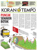 Cover Koran Tempo - Edisi 2018-03-21